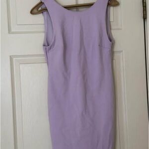 Zara Lavender Mini Dress